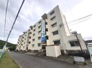 ビレッジハウス安楽島２号棟の外観