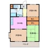 アベニールＡ 3DKの間取り