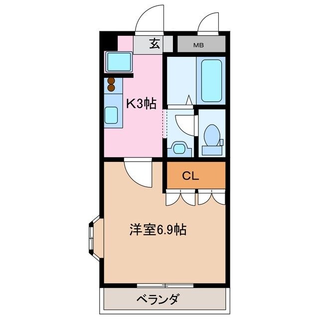 間取り図 フリーデン