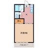 メゾンそれぃゆ 1Kの間取り