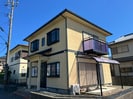 多気郡明和町大堀川新田貸家の外観
