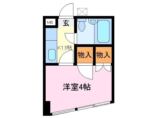 間取り図 メゾン大連