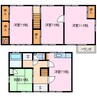 玉木貸家B 4DKの間取り