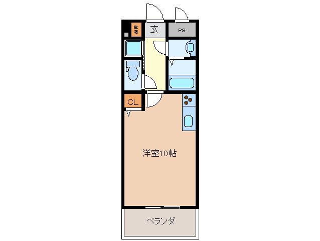 間取り図 ParkResidence河崎