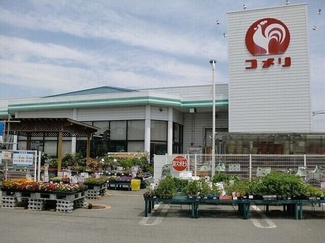 コメリハード＆グリーン二見店(電気量販店/ホームセンター)まで3843m メゾンクレール