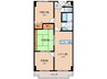 ＧａｒｄｅｎＭａｎｓｉｏｎサンブリッジ 3LDKの間取り