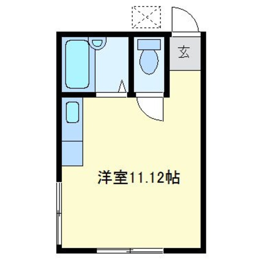 間取図 サニープレイス