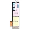第３晴海ハイツ 1DKの間取り