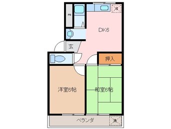間取図 ホワイトピジョン