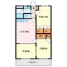 ジュニマール 3LDKの間取り