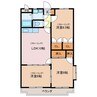 ジュニマール 3LDKの間取り