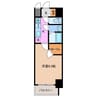 S-RESIDENCE四日市市堀木amante(アマンテ) 1Kの間取り