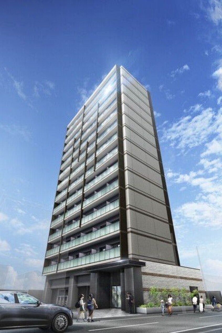 外観パース S-RESIDENCE四日市市堀木amante(アマンテ)