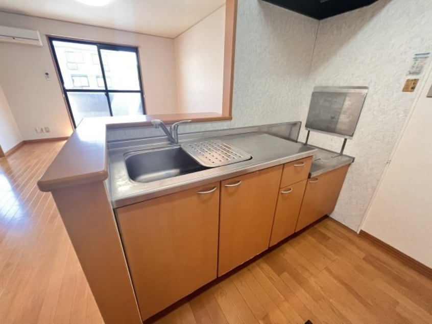 同建物の別部屋反転タイプ ビレッジサンズ A