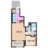 Ｆｉｏｒｅ・Ｍ 1SKの間取り