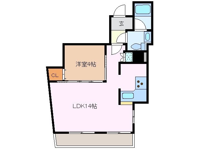 間取り図 ウエストエンドビル