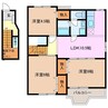 エリタージュⅡ 3LDKの間取り