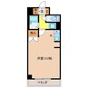 ステーションビラＫⅢ 1Rの間取り