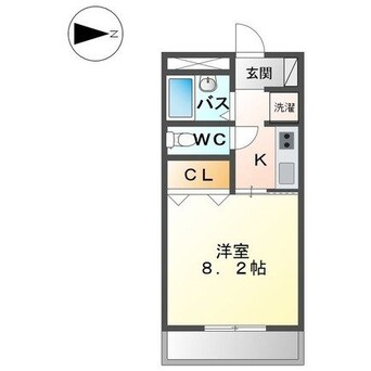 間取図 リヴィエールＳＨＩＺＵ