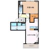 Ｄ-ｃｈａｍｂｒｅ元新町 1LDKの間取り
