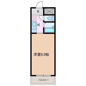 間取図 アイボンラビアン