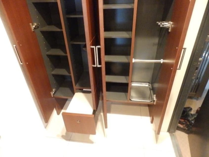 玄関 ライオンズステージ四日市602