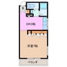メゾンスイリュウ 1DKの間取り