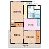 第三セントラルビル 3DKの間取り