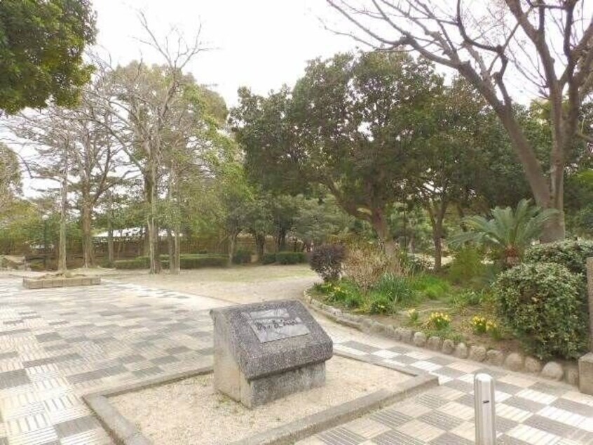 鵜の森公園(公園)まで283m シティヴィラ中浜田