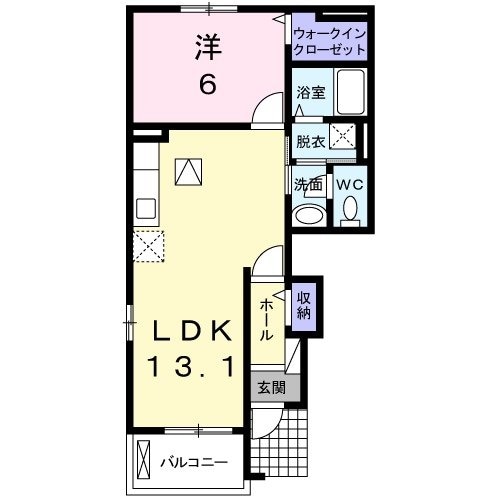 間取り図 フォルシュ　ハイム　Ａ