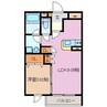Grand espoir 1LDKの間取り