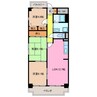 ブランルージュ南町 3LDKの間取り