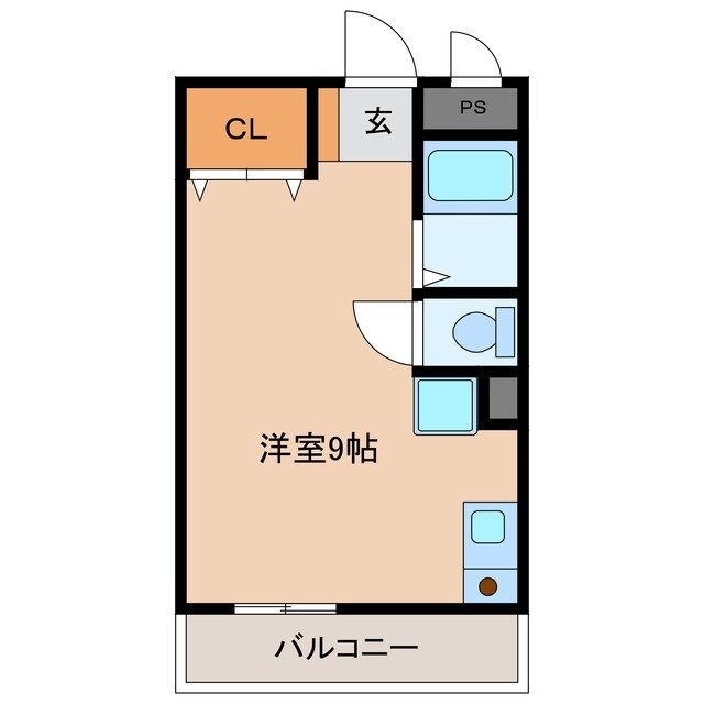 間取り図 リバーパークＫ