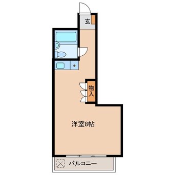 間取図 メゾントレンディー