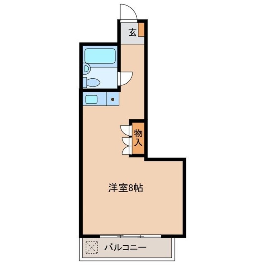 間取図 メゾントレンディー