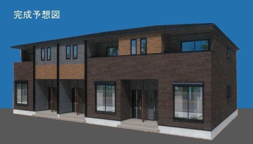 完成予想図 プリマヴェールⅢＢ