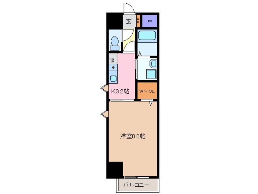 間取図 ヴィラナイン