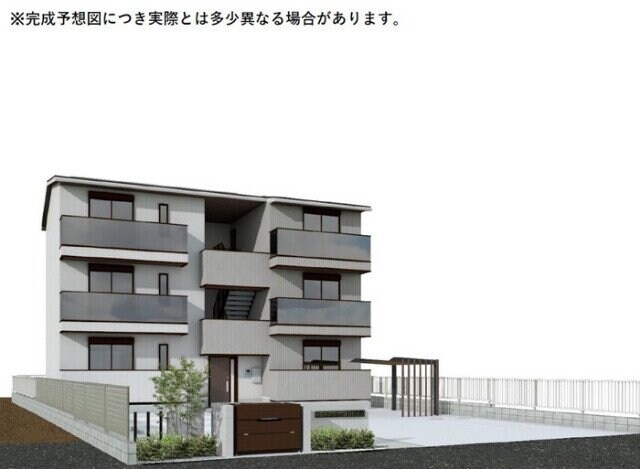 完成イメージ ディーシャンブル川原町