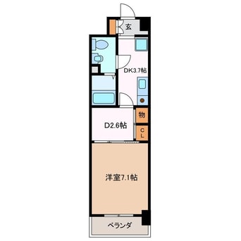 間取図 Ｋ．プレイス