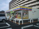 ミニストップ四日市末永店(コンビニ)まで139m アムール一本木Ⅱ