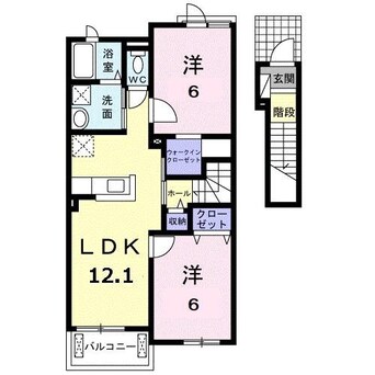 間取図 Ｍｙ　Ｒｏｏｍ
