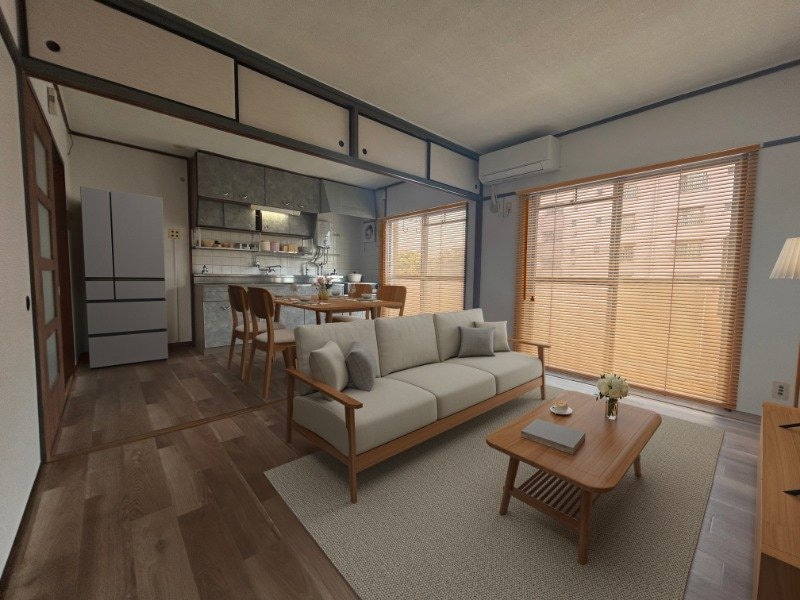  笹川公団　102棟