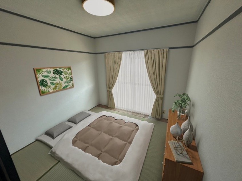  笹川公団　102棟