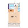 イロハビルディング 1Rの間取り