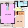 スマイル 1LDKの間取り