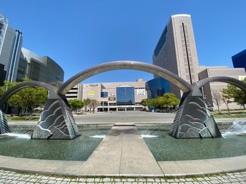 アピタ四日市店(スーパー)まで989m ライオンズマンション四日市　504号室