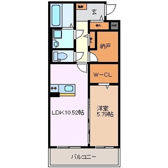 間取図 ファインⅢ