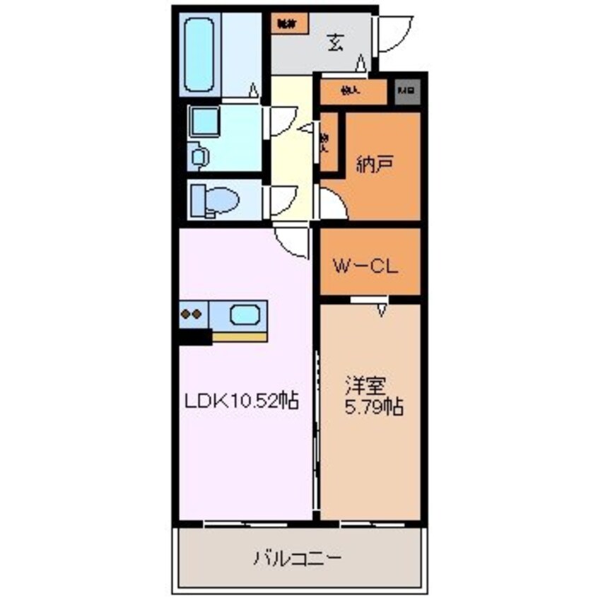 間取図 ファインⅢ