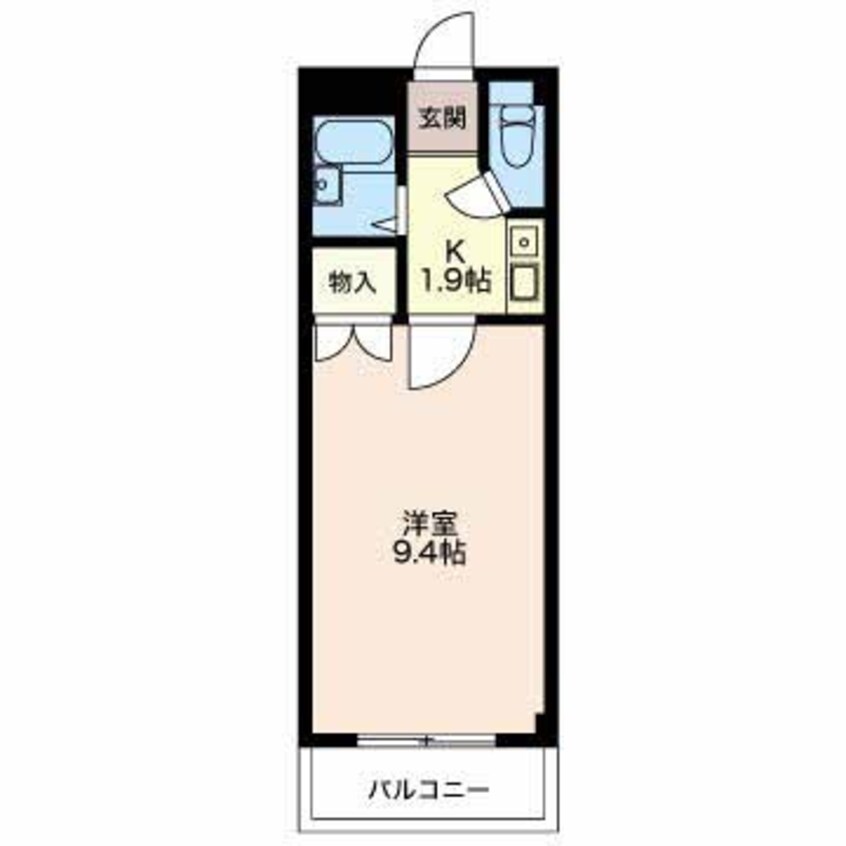 間取図 アネックス鈴木Ⅲ