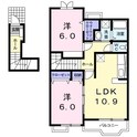 アルモニーⅠの間取図